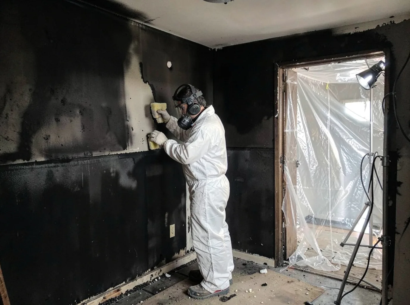 Fire Damage Restoration company in Bartlett, KS